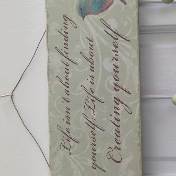 Decorative Wall Sign - Picture 4 of 7